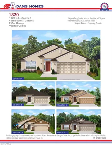 1224 Nw 12th Ave, Cape Coral, Florida 33993
