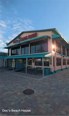 Walk to Docs to rent all of your beach toys!