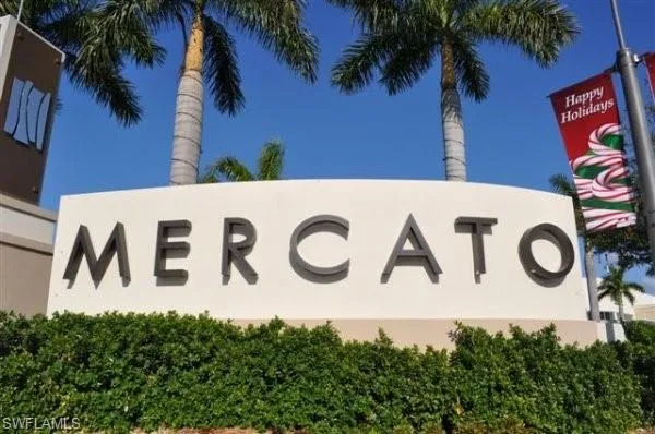 A short drive to the south to the Mercato for fine dining, shopping, entertainment, and Whole Foods.