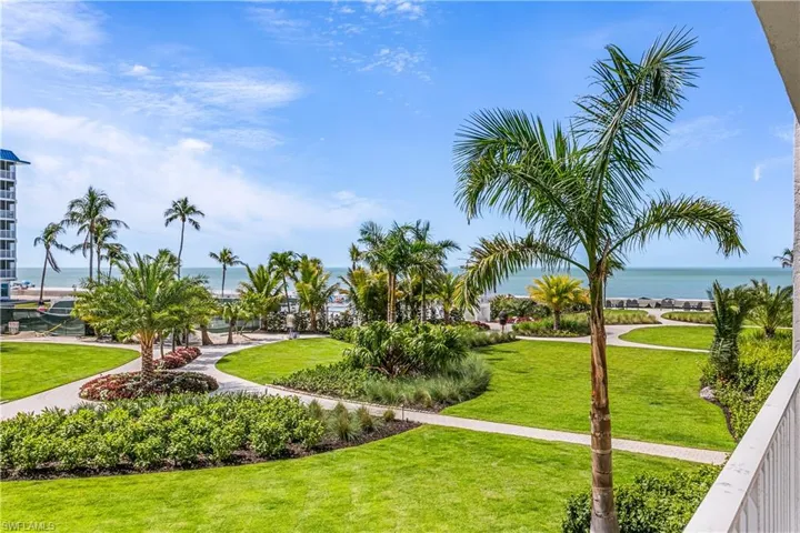 View from your front balcony!