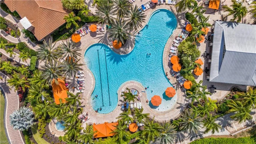 Resort Pool Area