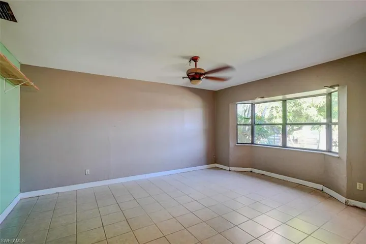 Open Den/Office area