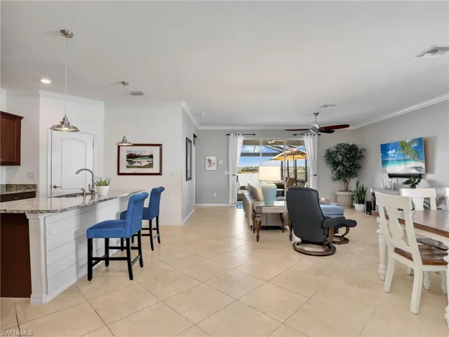 Open living area