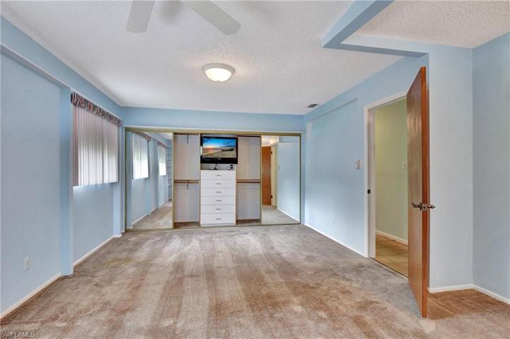 Bedroom Closet - Hidden TV