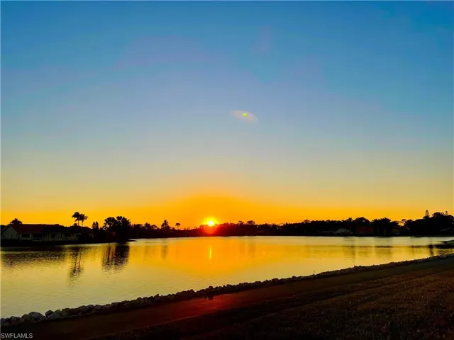 Sunset on our Berkshire lakes