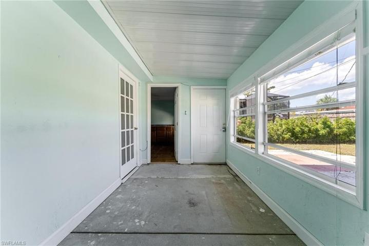 Enclosed Patio