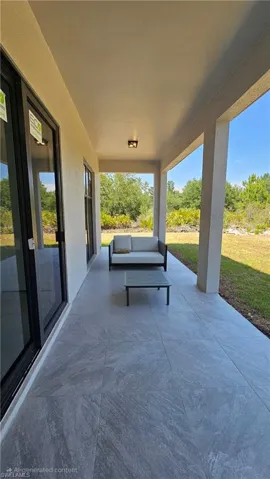 View of patio / terrace with outdoor lounge area