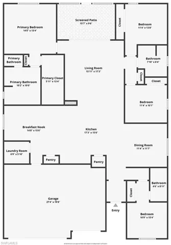 View of property floor plan