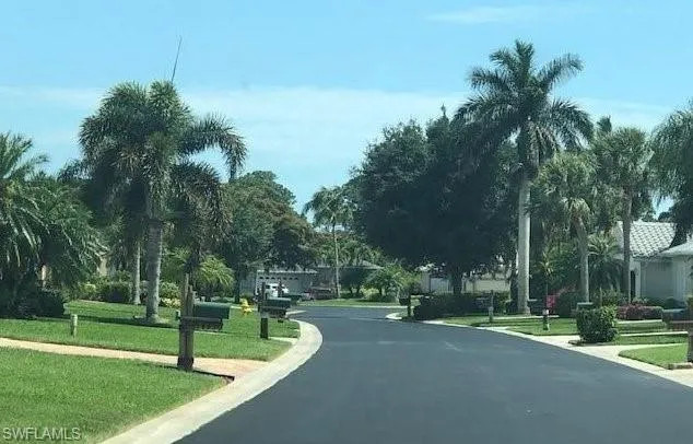 View of street