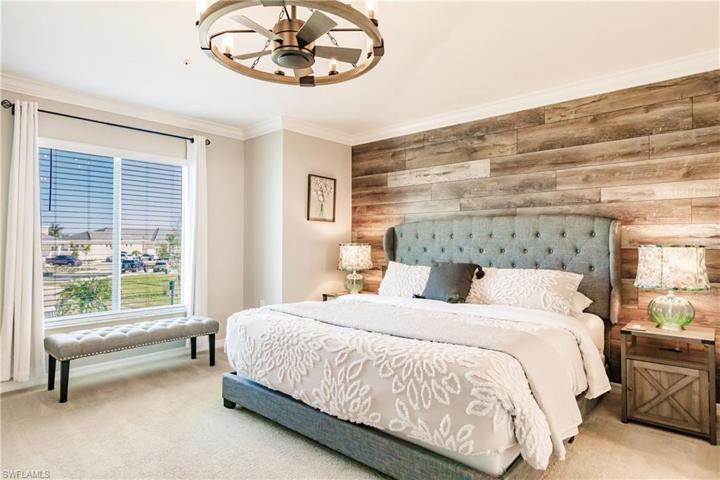 Custom driftwood back wall