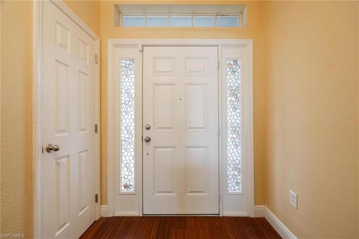 Interior Front Entrance