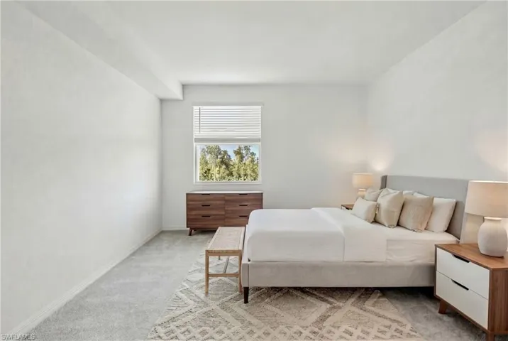 Bedroom Virtually staged