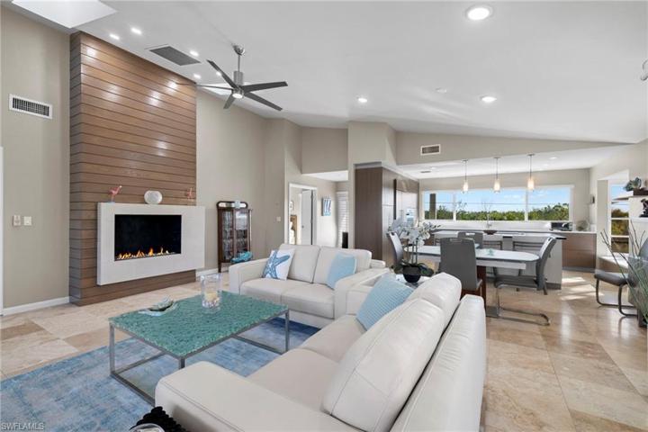 Water Vapor Fireplace.