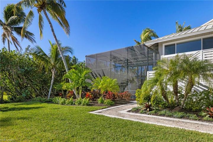 Beautifully landscaped