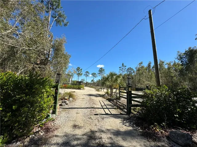View of road featuring a rural view
