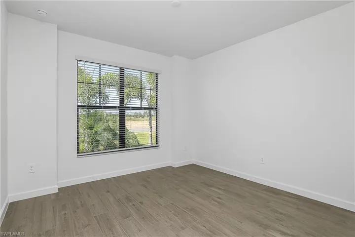 Guest bedroom at front of the home.