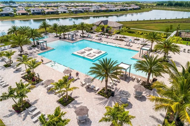 Resort Style pool.