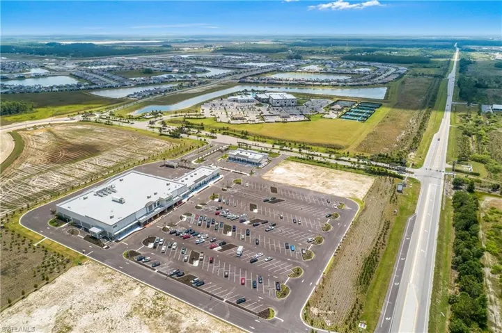 Brand new Publix shopping center is just moments from your home.