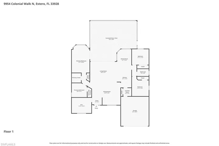 9954 Colonial Walk N, Estero, Florida 33928