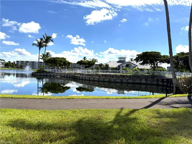 Water view from the unit.