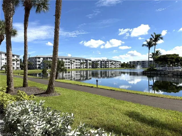 Water view from the unit.