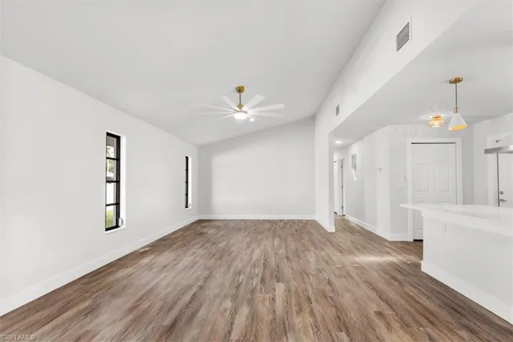 Dining/Family Room Combo