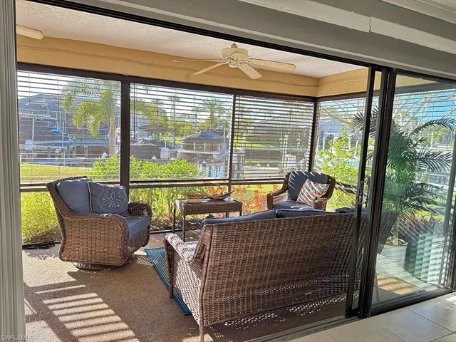 Lanai view from Living Area