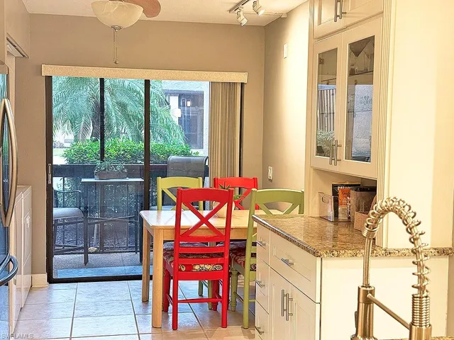 Kitchen Dining and Front Lanai Area