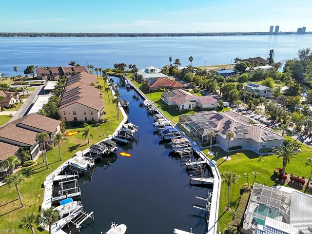 Aerial view of Basin and River
