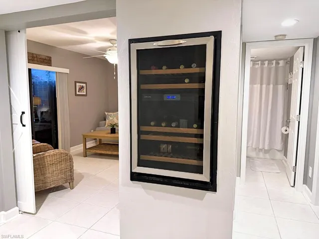 Built-in Wine Cooler