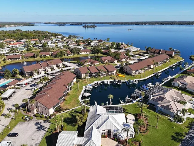 Aerial with north water view
