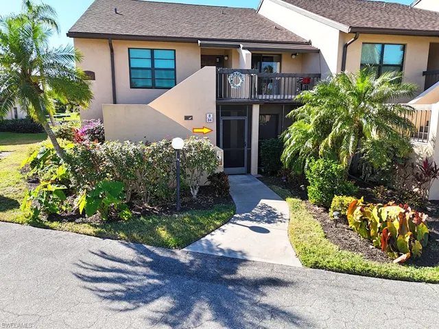 Front of Condo