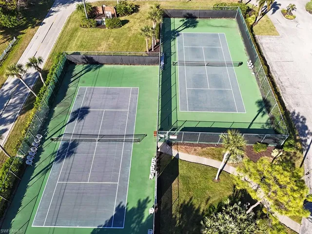 Tennis courts