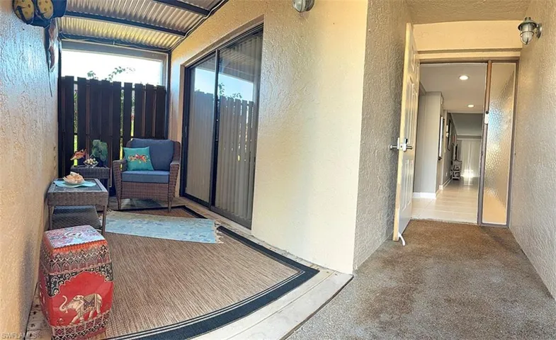 Front Lanai by Bedroom 3