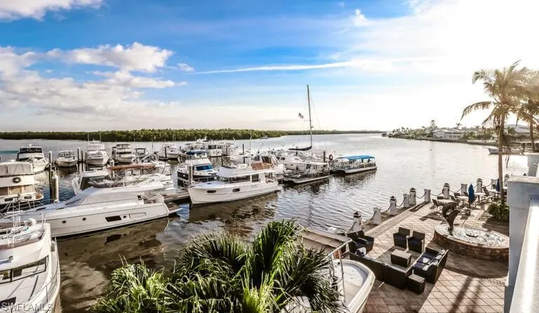 Wet slip docks and launch slips