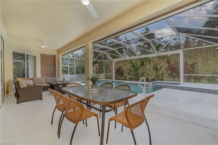 Lanai Seating Area