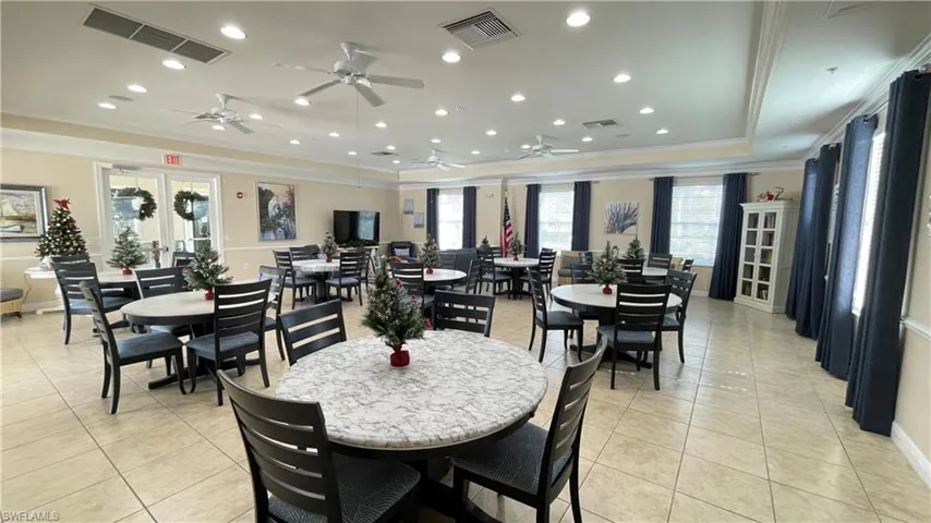 Club House Dining Room