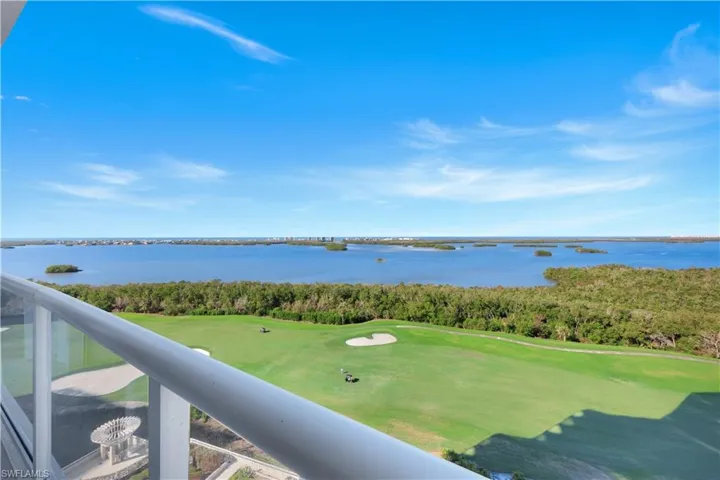 There's no end to the stunning views. This is the open-air balcony on East side of home.