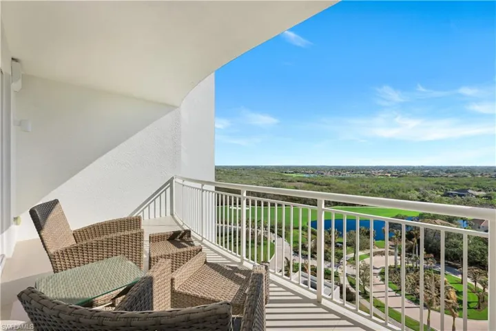 Start the day on the East side of the home where you will find an open air balcony; the view while sipping a piping hot cup of coffee.