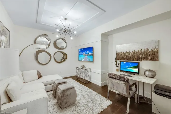 This home boasts THREE bedrooms PLUS a spacious den!