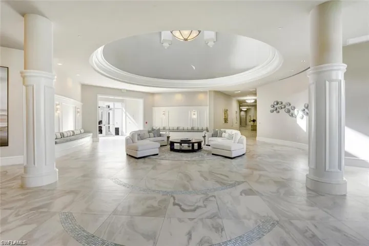 Seaglass provides an unparalleled high-rise experience, featuring a grand lobby, concierge services, an amenity center, and breathtaking views. There is nothing in Southwest Florida that compares to this luxurious building!