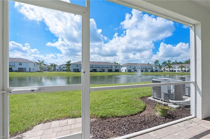 15346 Wildflower Circle Naples, FL 34119 - Private lanai with lake view