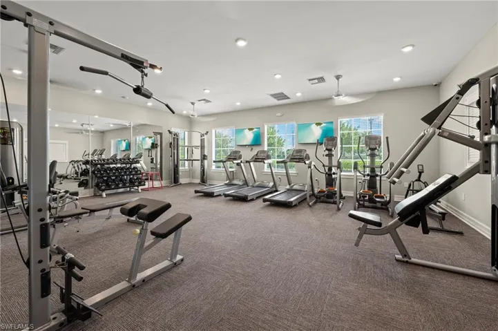Fitness center