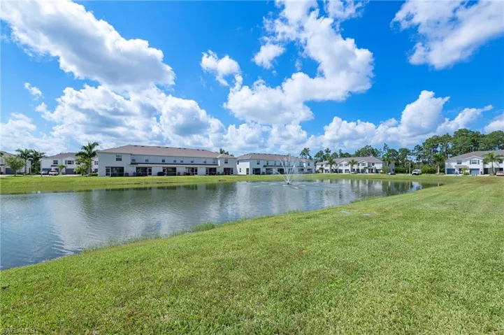 15346 Wildflower Circle Naples, FL 34119 - Lake view from outside lanai