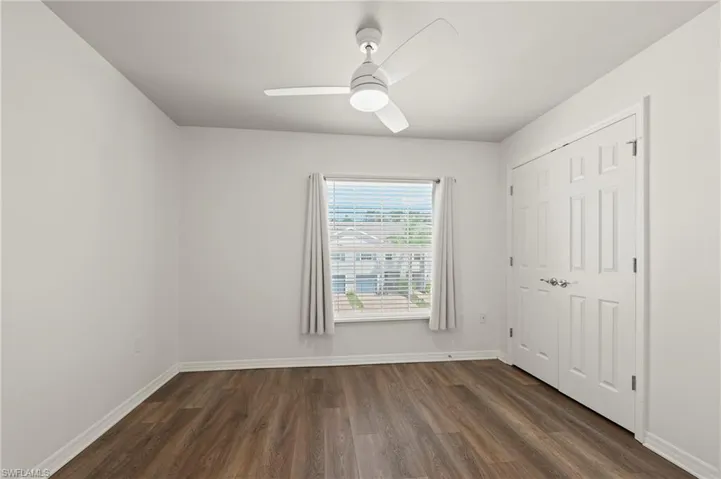 15346 Wildflower Circle Naples, FL 34119 - Bedroom 2 with double door closet