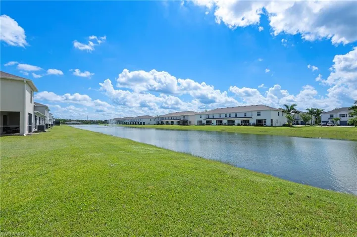 15346 Wildflower Circle Naples, FL 34119 - Large common open area beside this home gives you great privacy on the lanai