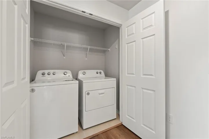 15346 Wildflower Circle Naples, FL 34119 - Laundry area second floor convenient to bedrooms (where the clothes are!)