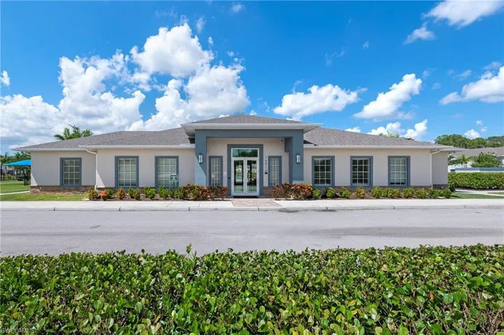 Community clubhouse is home to the fitness center, gathering area, and kitchen for community fun