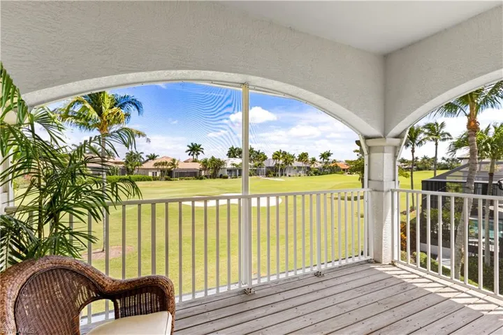 VIEWS OF THE 2ND FAIRWAY AND THE GREEN!!!What a view from your 3rd bedroom balcony!