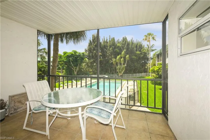Sunroom with wooden ceiling